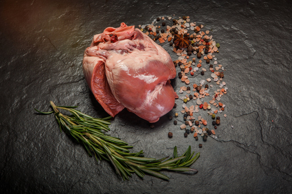 Beef Heart | Nutritionally Equivalent to Venison Muscle