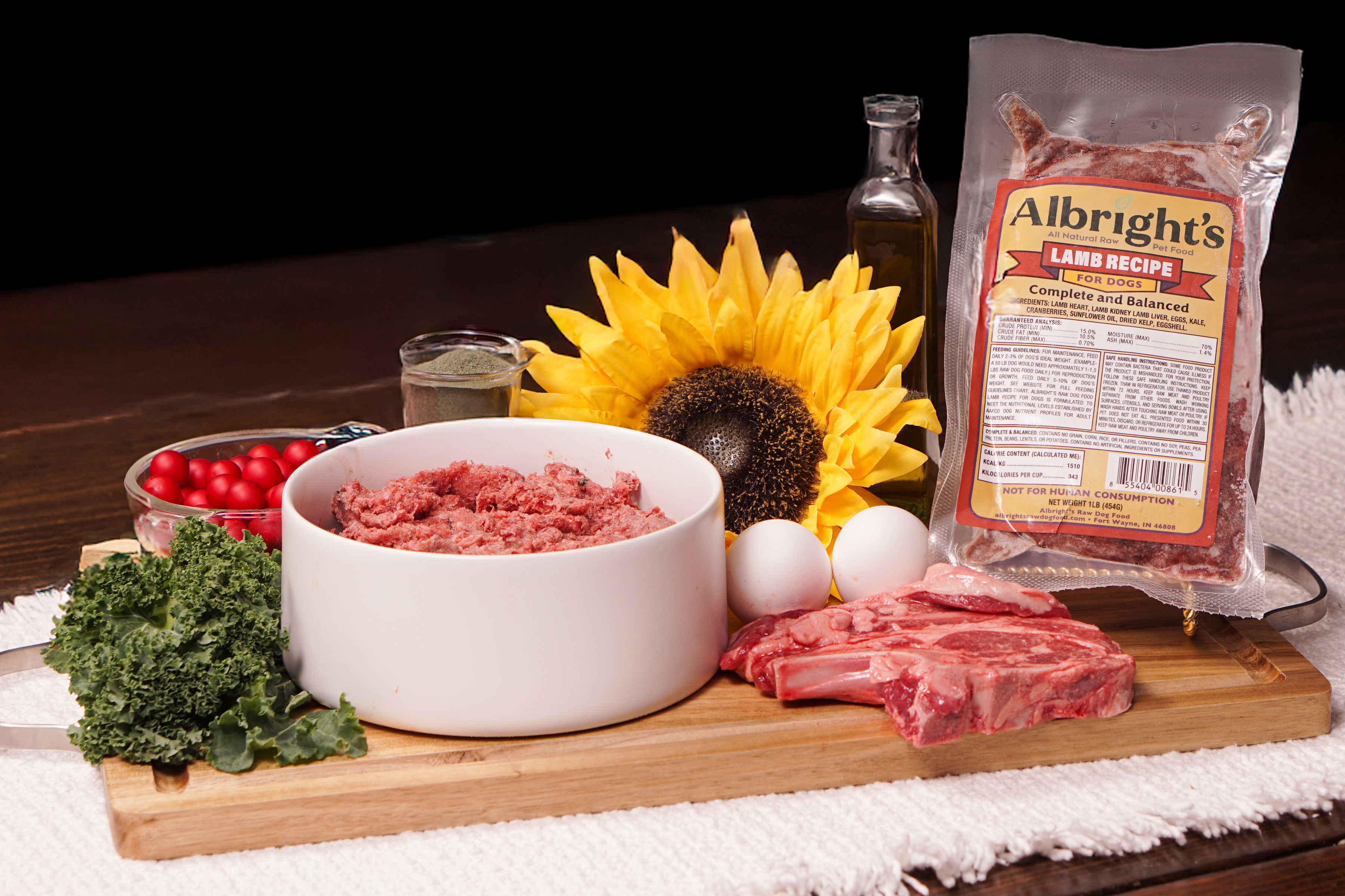 Raw Food Lamb Dog Food Recipe NULO Lamb Recipe With Raspberries