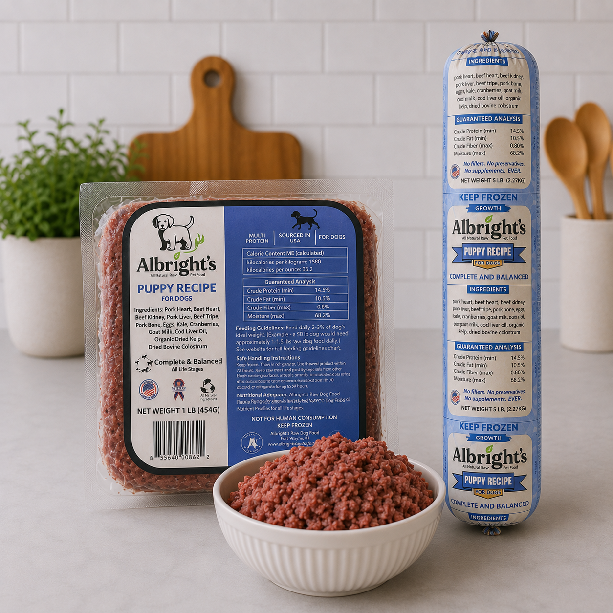 Puppy Complete - Raw Recipe for Dogs